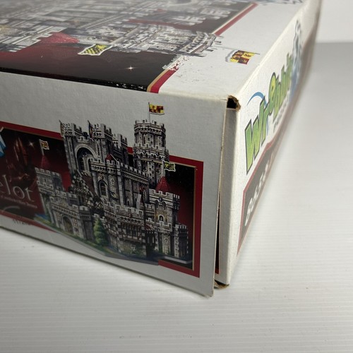 King Arthur's Camelot Castle - 3D Puzzle Wrebbit 865pc Castles & Cathedrals VGC - Picture 9 of 17