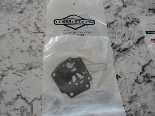 ONE New OEM Briggs & Stratton Carb Diaphragm 495770/795083