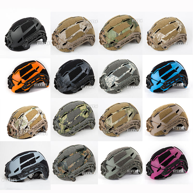 FMA Tactical Caiman Bump Ballistic Helmet Hunting Airsoft