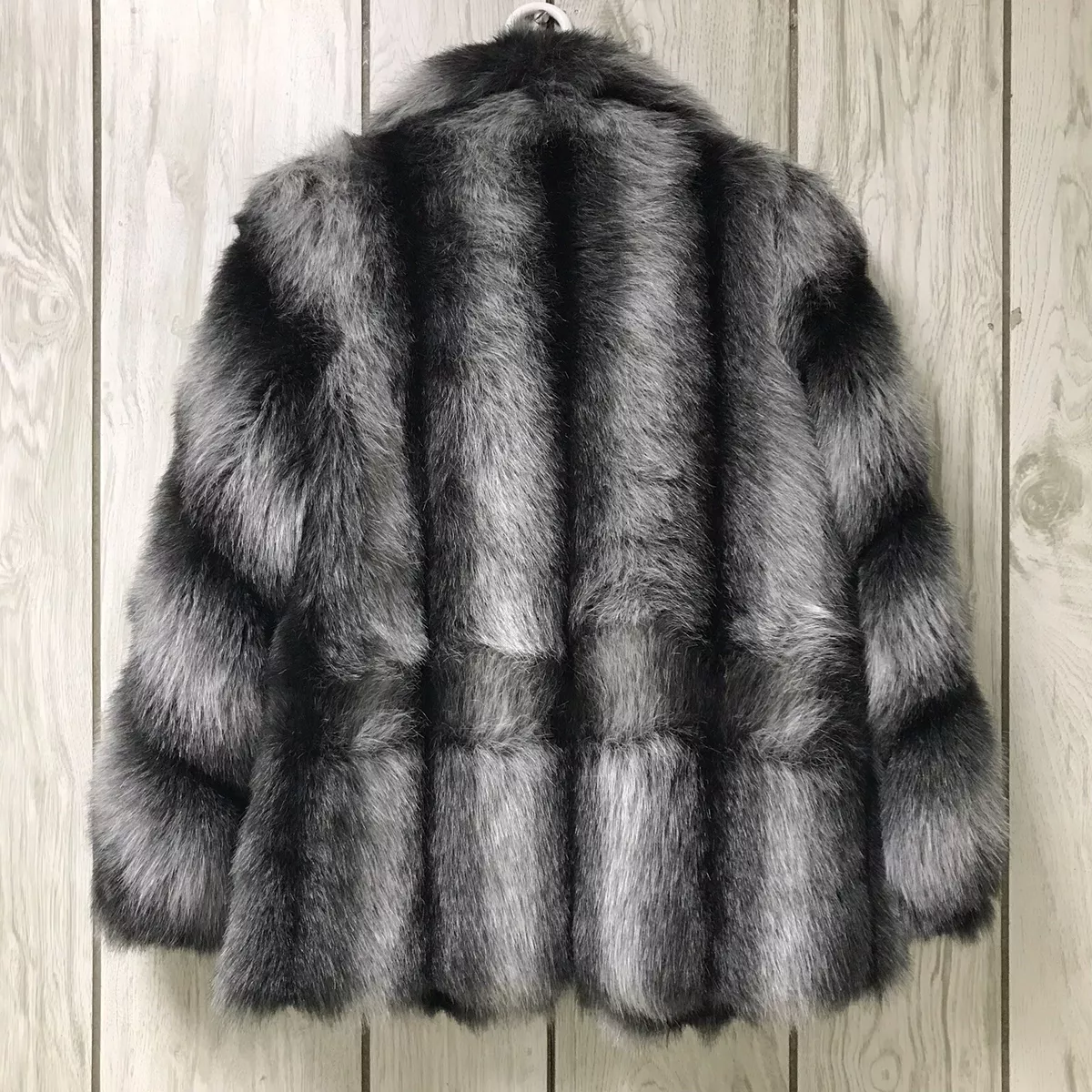 Donnybrook faux fur coat sales