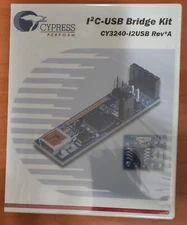 I2C-USB Bridge Kit CY3240-I2USB Rev*A