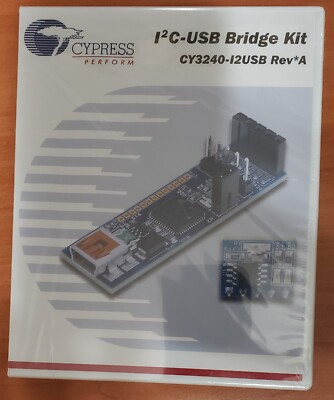 I2C-USB Bridge Kit CY3240-I2USB Rev*A