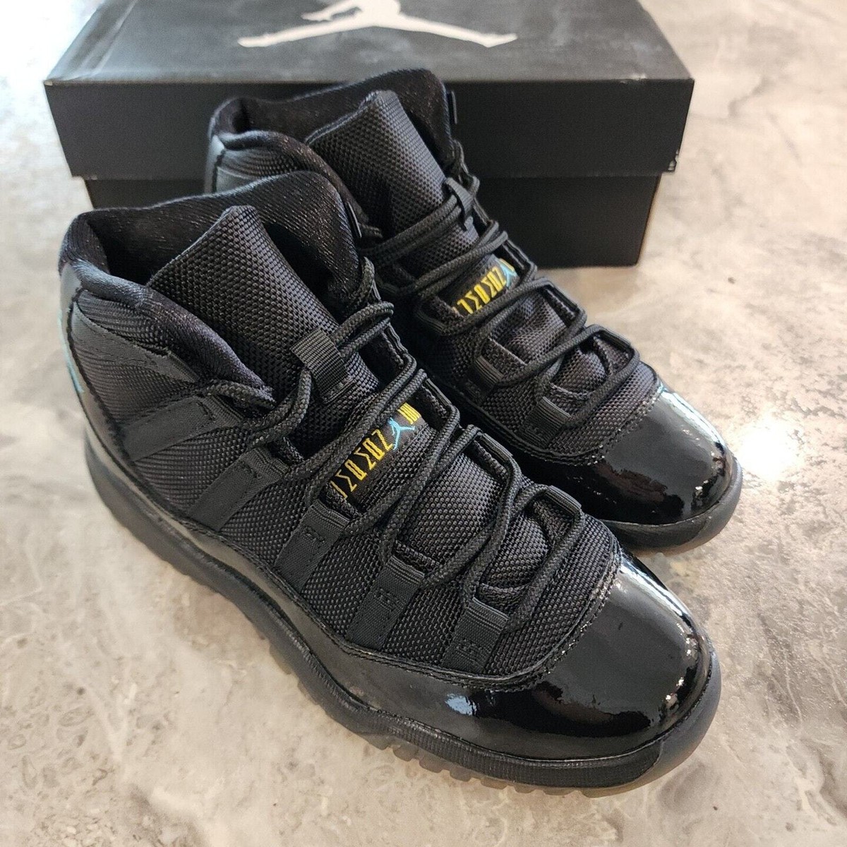 Nike Jordan 11 Retro Gamma Blue 2013 PS (378039-006) Size 2Y