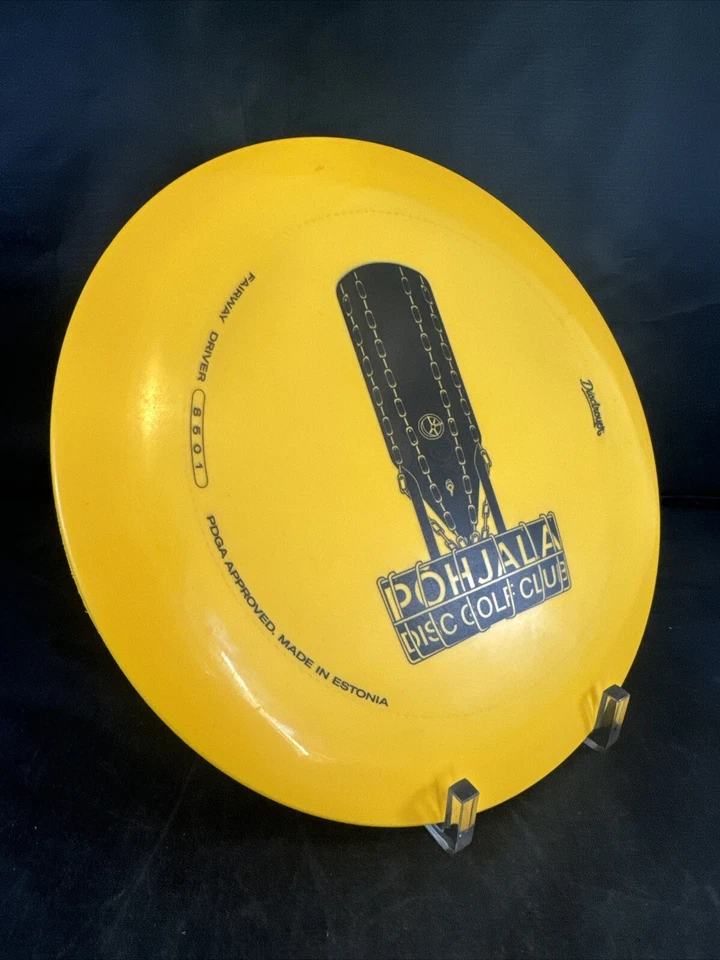 Disctroyer Stork Toonekurg Pohjala Club Estonia w/ Mini Stamp Fairway Disc Golf - Image 3 of 4