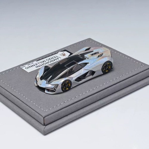 PANTHEOM 1:64 Lamborghini Terzo Millennio Concept Car Resin Model - Picture 19 of 22