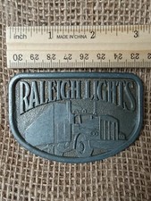 Vintage Raleigh Lights Belt Buckle Item 3
