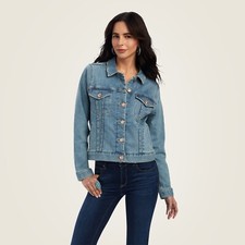 Ariat Ladies Denim Jacket - Sizes Small To Xlarge