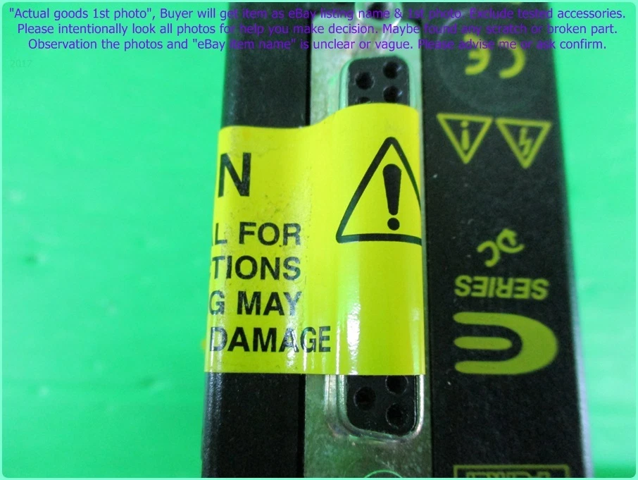 Parker E-DC, E-Series Stepper Drive as photo, NEW MISSING BOX, Mini CNC, LAST - Image 4 of 4