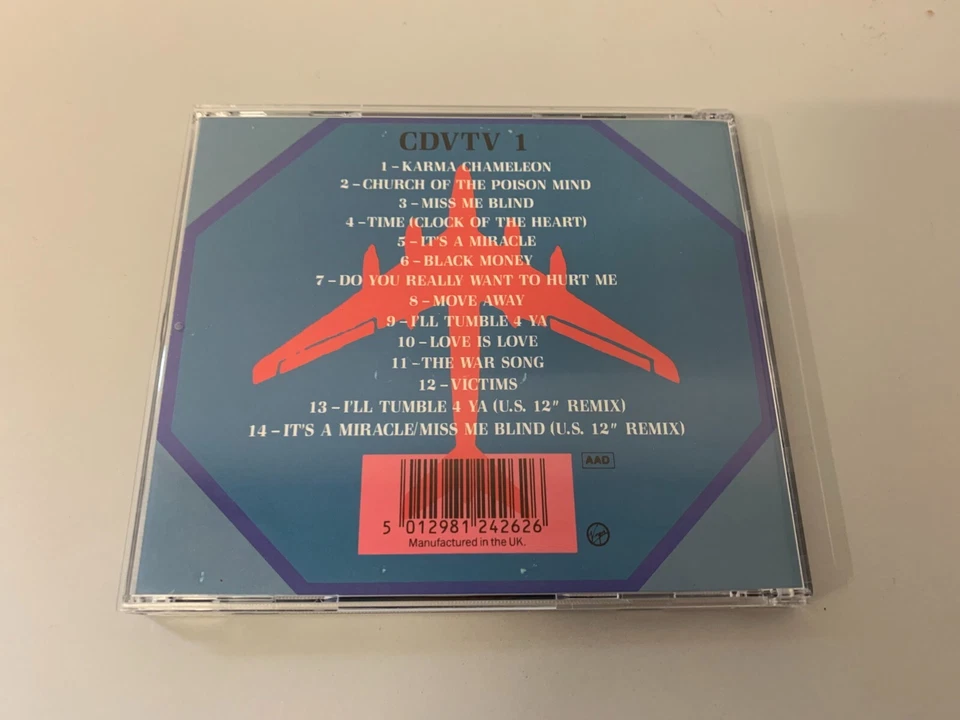 Culture Club – This Time - Twelve Worldwide Hits - The First Four Years - UK CD - Bild 3 von 3