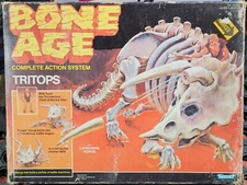 Kenner 1988 Bone Age Tritops w/Tund the Thunderous NEW Open Box SEE PICS Vintage