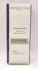 Michael Todd Beauty 2-in-1 Sonic Dermaplaning At Home 8 Count Replenishment Kit