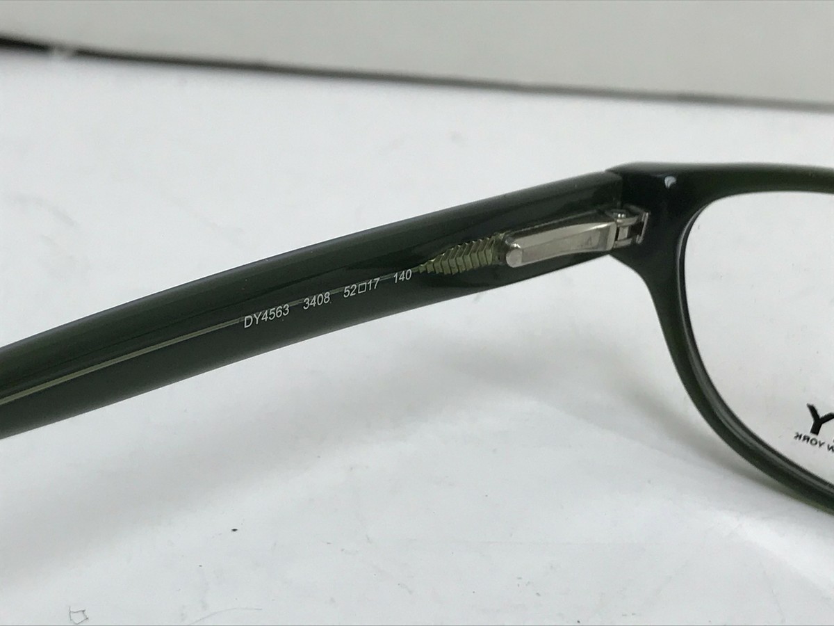 DKNY Women\'s DY4563 Eyeglasses Frames 50-17-140 Black Oval DKNY Black Oval Eyeglass Frames for sale | eBay main image 3