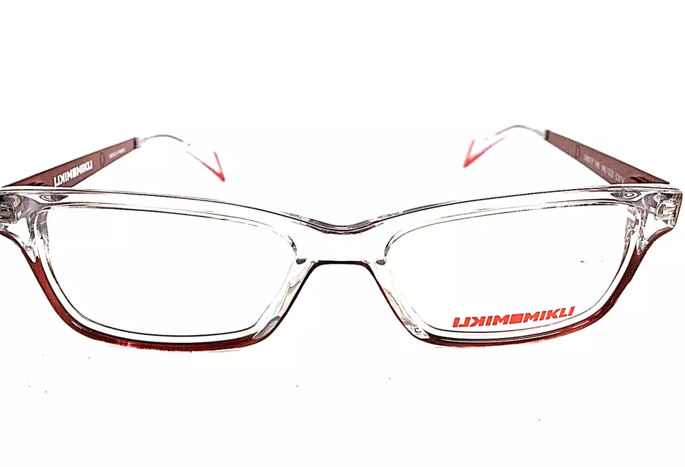 Nuevo marco de gafas para mujer Mikli by ALAIN MIKLI ML2512 1V rojo claro E1. Foto 2 de 4