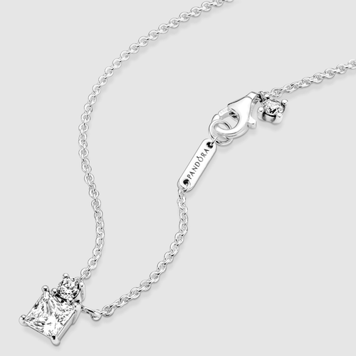Authentic PANDORA Necklace Sparkling 