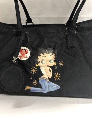 betty boop duffle bolsa