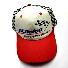 ACDelco Automotive Parts VIP Warehouse 300 Racing Hat Beige Snapback Vintage W19