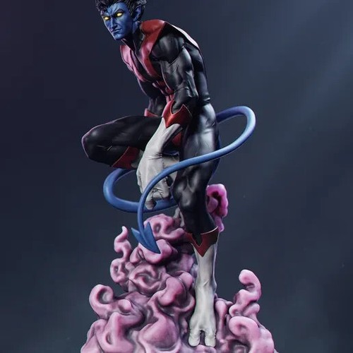 Nightcrawler ACTION FIGURE Statue Kit resina 3D!!! UNPAINTED - Imagen 4 de 6