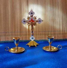 Boveda Set Misa Espiritual Spiritual Mass altar set quality complete bundle