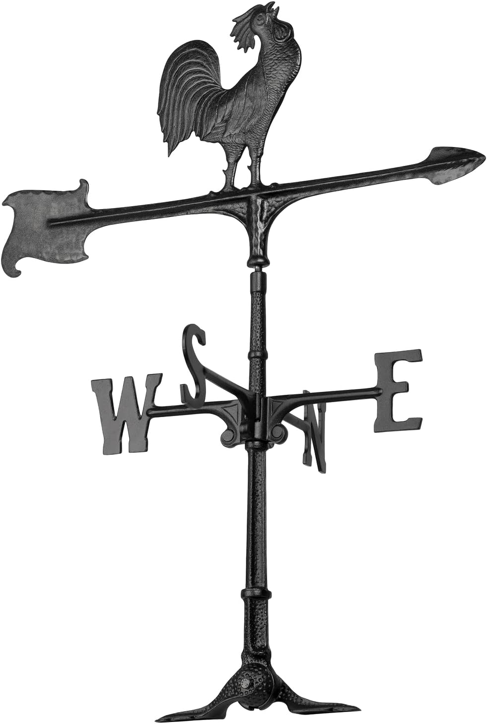 Products Rooster Accent Weathervane, 30-Inch, Black