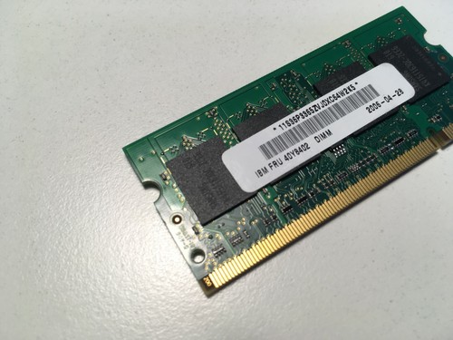 Samsung 512MB PC2-5300S DDR2-667 667MHz 200-Pin SO-DIMM Laptop Memory RAM - Picture 5 of 6