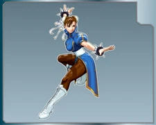 CHUN-LI Vinyl Decal #13 Car Truck Sticker Street Fighter Sprite Decal
