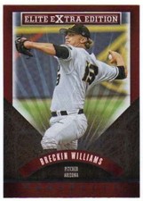 2015 Panini Elite Extra Edition Baseball #107 Breckin Williams Diamondbacks 