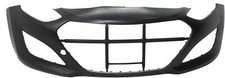(1) Bumper Cover for 2013 Hyundai Elantra GT Base 4 Cyl 1.8L Front  