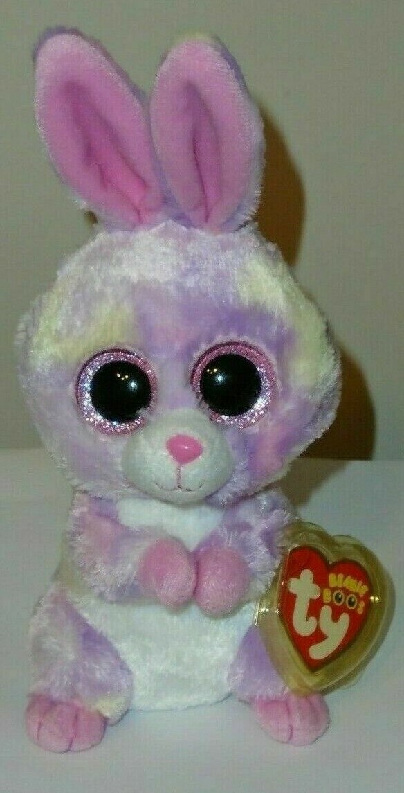 Ty Beanie Boos Avril The Rabbit Bunny Style 36204 Boo 6