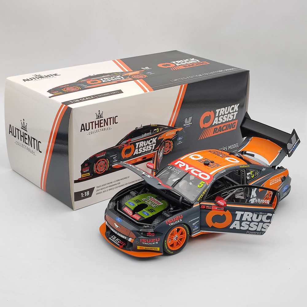 1:18 Truck Assist Racing #5 Ford Mustang GT 2021 Repco Mt Panorama 500 Driver: Jack Le Brocq