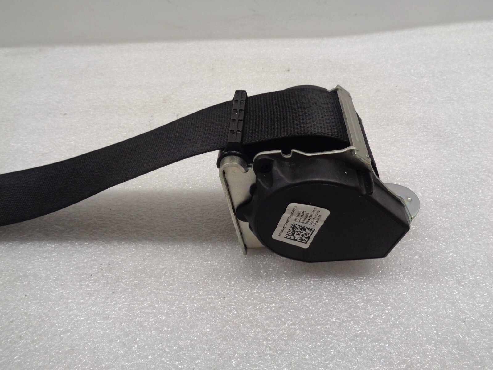 14-17 Maserati Ghibli Rear Left Side Seatbelt Seat Belt Retractor OEM AK2308333