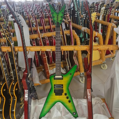 Hot Item- Dean Dimebag Electric Guitar,Flame Maple Top,Floyd Rose Tremolo Bridge - Picture 2 of 12