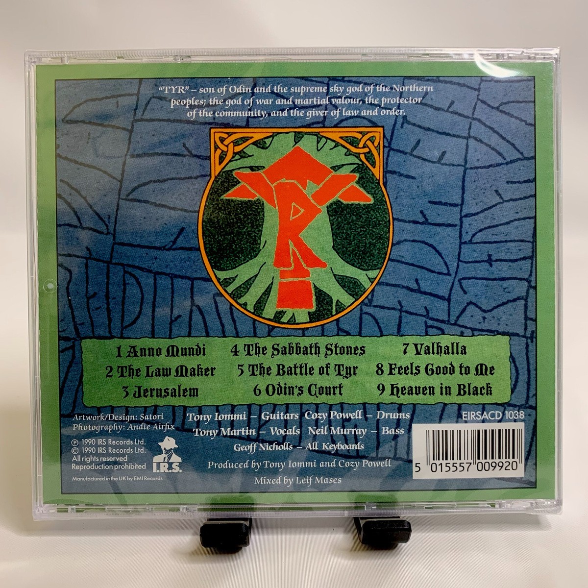 UKオリジナル盤 Black Sabbath TYR EIRS1038 Black Sabbath CD TYR 1990 IRS Records UK Import EIRSACD 1038 Ozzy