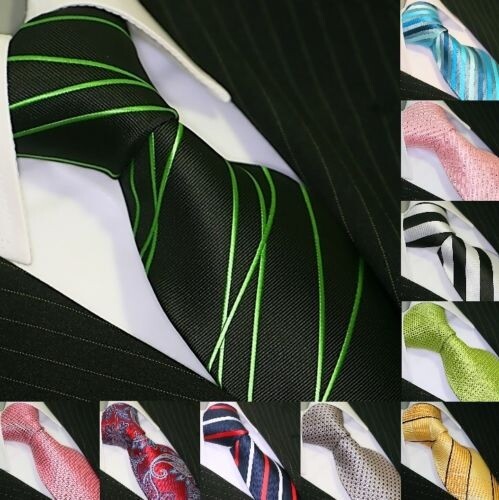 BINDER de LUXE KRAWATTE tie schlips cravatte Dassen Krawatten 101 Designs