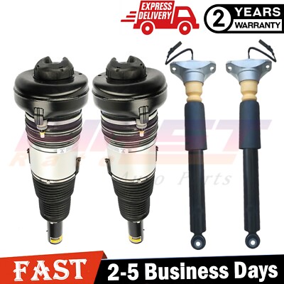 Full Set Fit Lamborghini Urus 2018-2022 Front Rear Air Suspension Shock Struts