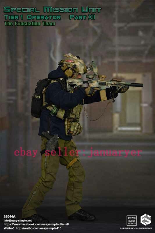 1/6フィギュアSpecialMissionUnit Easysimple Easy&Simple Special Mission Unit Tier 1 Operator 1/6 Scale