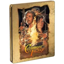 CUTTHROAT ISLAND - 4K ULTRA HD ("A")/BLU-RAY("B") - STEELBOOK - RARE - BRAND NEW