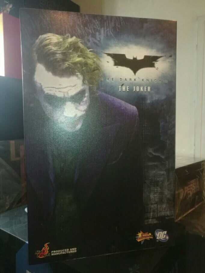 New Hot Toys 1/6 MMS 68 Batman Dark Knight TDK Joker Heath