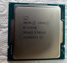 Intel Xeon E-2374G 4C 8T 3.7GHz Socket 1200 DDR4 80W