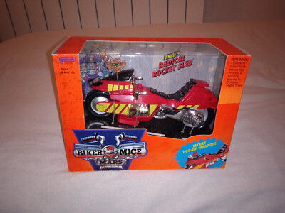 Biker Mice from Mars Vinnie's Radical Rocket Sled Galoob - NIB