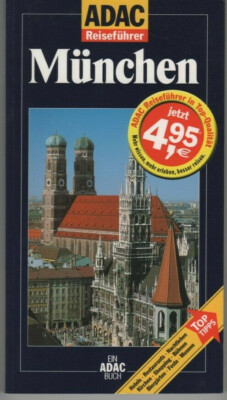 NEU ADAC Reiseführer für '' München ''