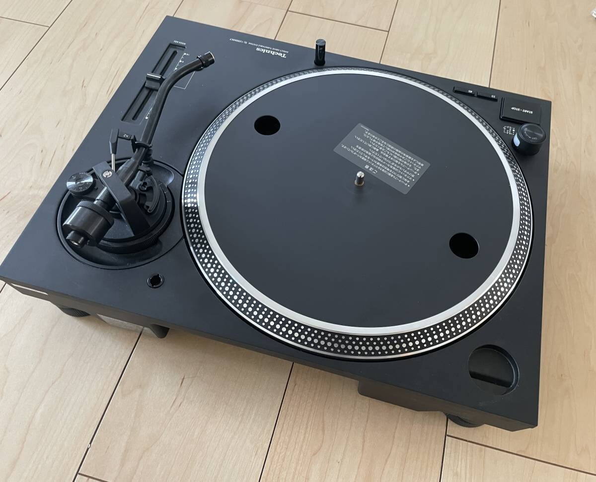 Technics SL-1200MK7-K Direct Drive Turntable System BLack | eBay