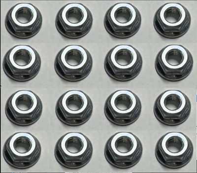 えーる 16x Ikea M6 Nut NUTS M6M WITH FLANGE PART # 104875 | eBay