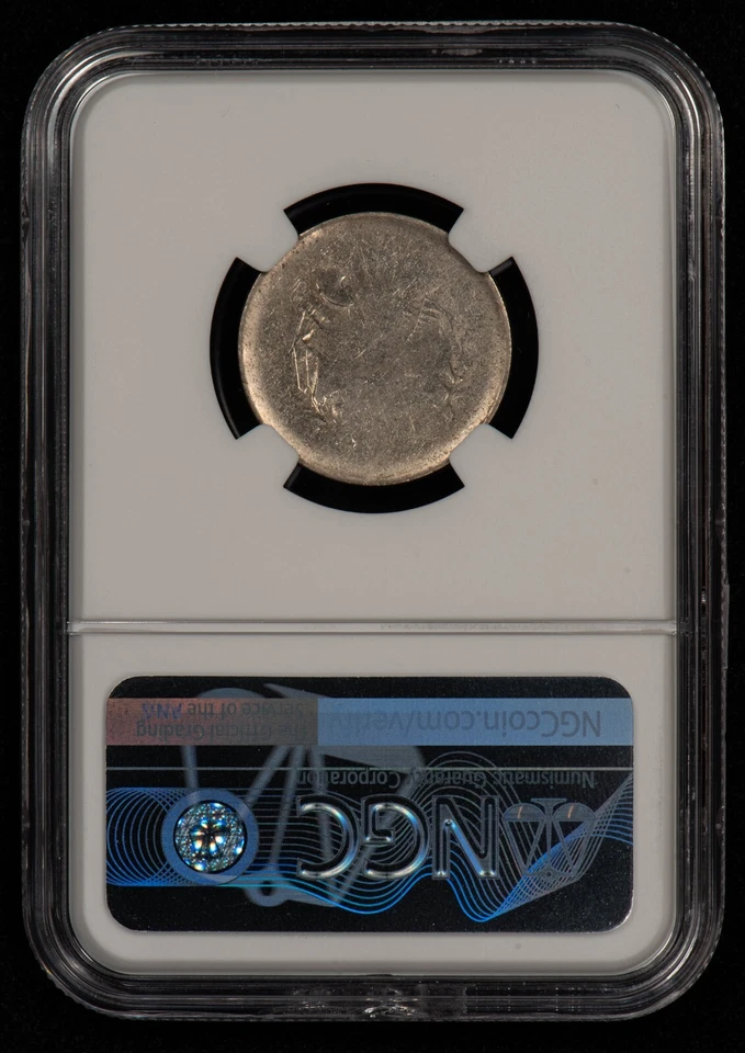 25c Washington Quarter - RARE Mint Error Die Adjustment Strike - NGC - SKU-X5924 - Image 2 of 4