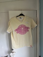 Saint & Sinner Men’s Heavyweight Vintage Tee Shirt      XL.  X4 Loc