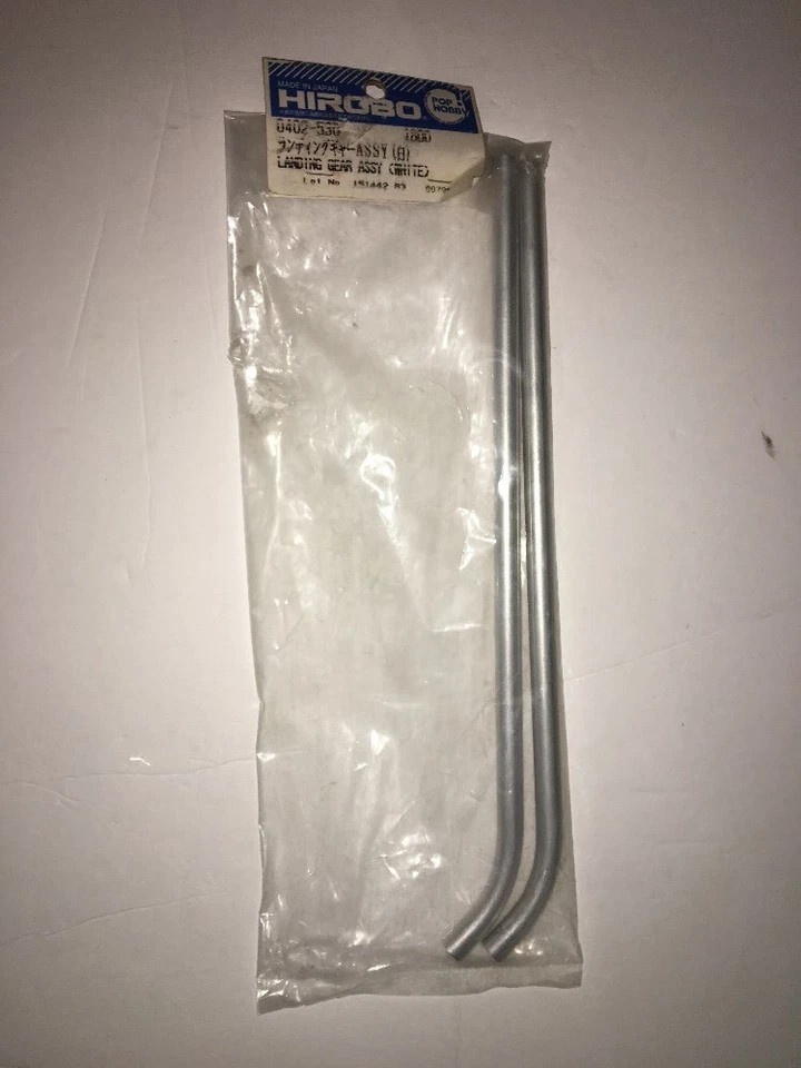 HIROBRO #0402-530 CONJUNTO DE TREN DE ATERRIZAJE - RARO COLECCIONABLE DE COLECCIÓN - SE ENVÍA N 24 HORAS Foto 2 de 4