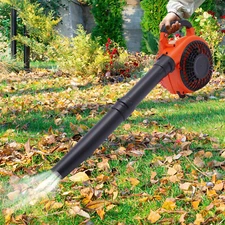 EB-260 25.4cc 2 Stroke Heavy Duty Gas Handheld Lawn Grass Leaf Blower 7000rpm