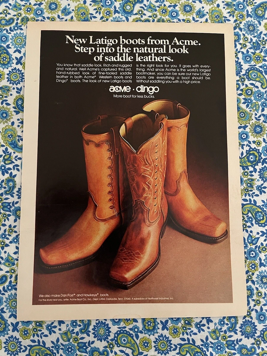 Acme boots store cheap