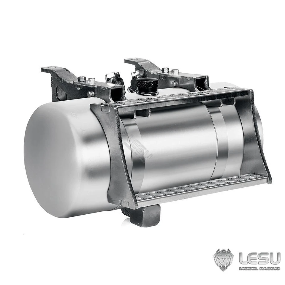 85MM LESU Metal Oil Tank C for Tamiya 1/14 Scale RC Tractor Truck Car Model - Image 4 of 4