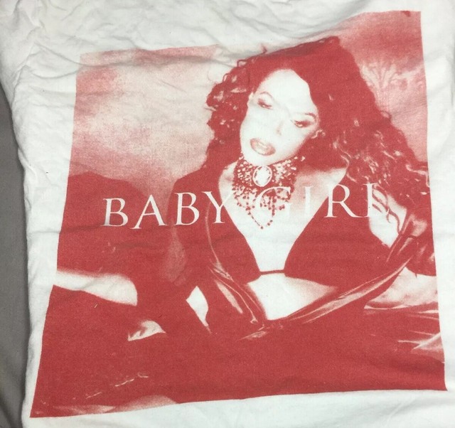 red aaliyah shirt