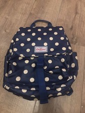button spot multi pocket backpack